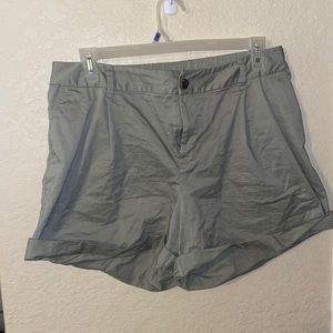 Paper Bag style A New Day shorts.